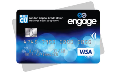 Cut out the cash with our Engage VISA card