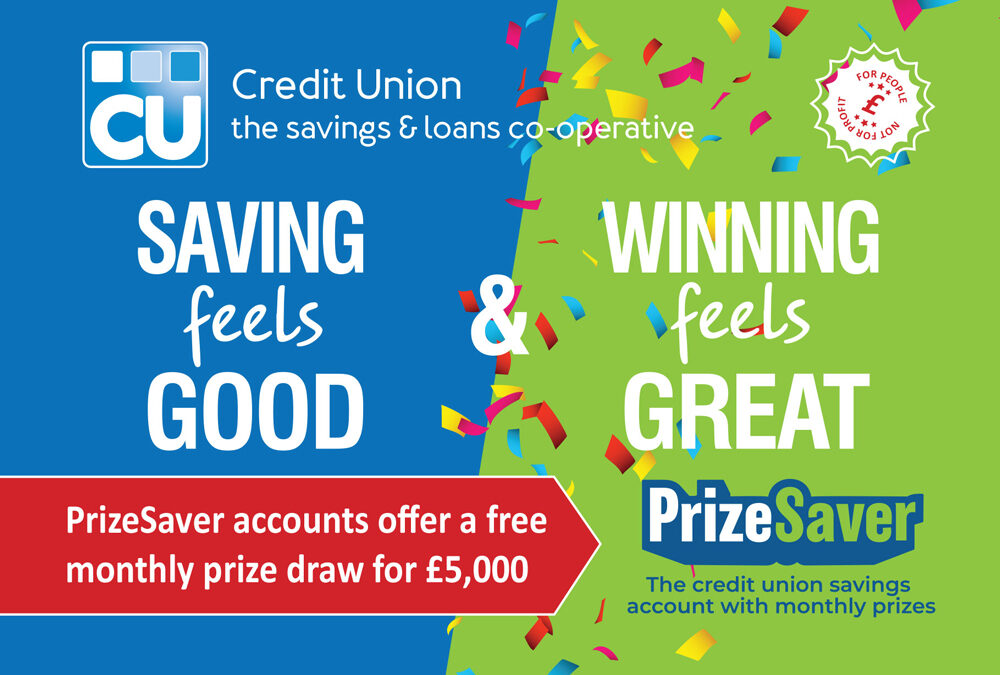 Save and win with our PrizeSaver account