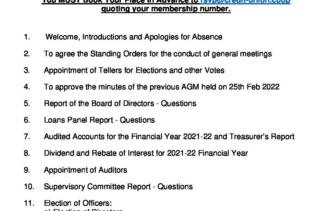 AGM 2021-22 FY Agenda v3